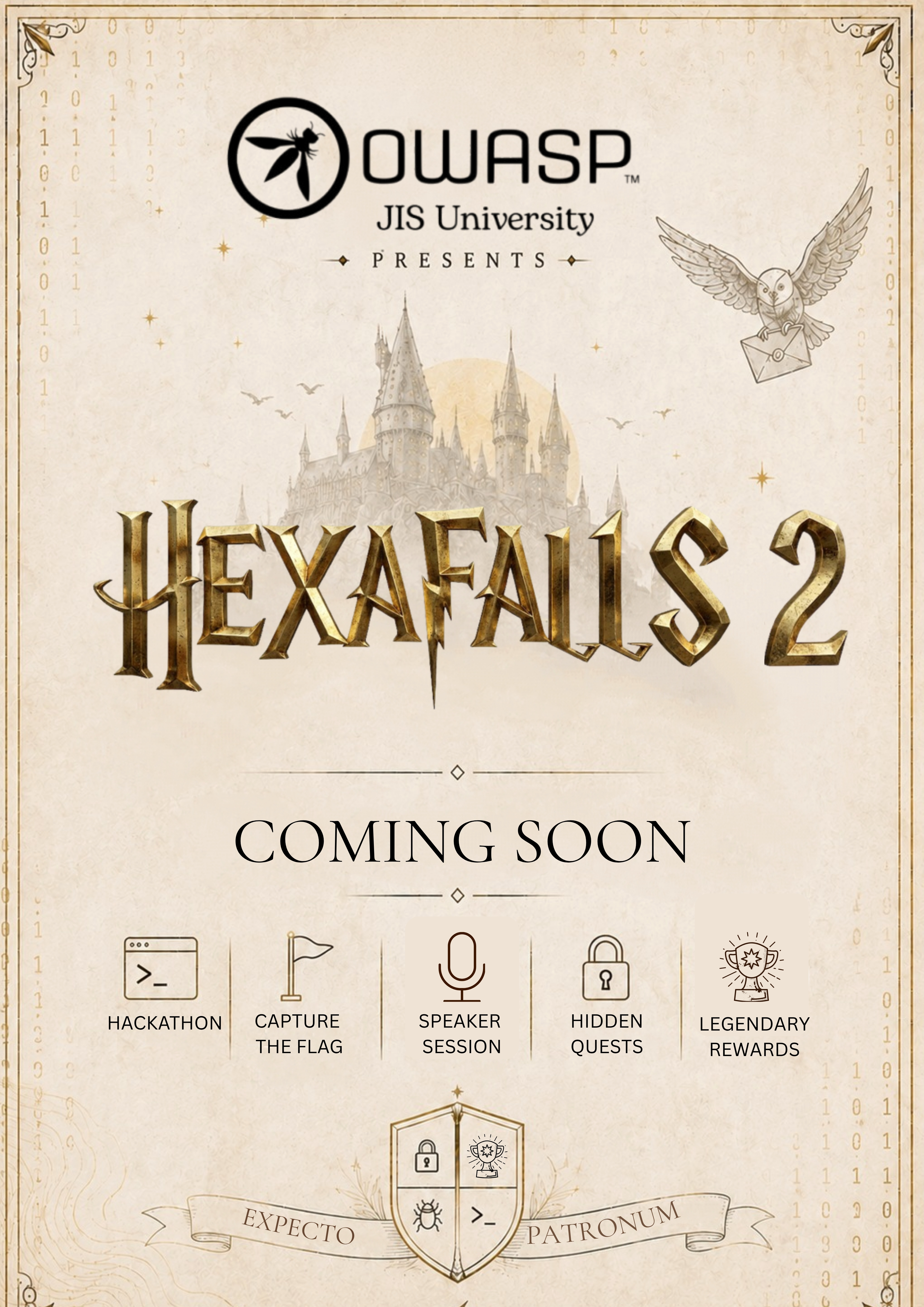 HexaFalls coming soon poster